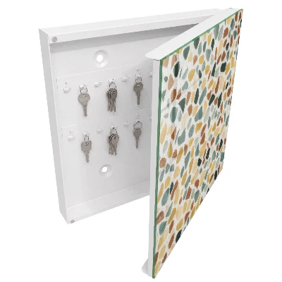 Nyckelskåp Mosaik av sten