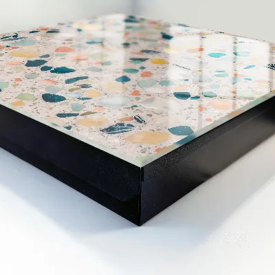 Snygga nyckelskåp Färgglad mosaik