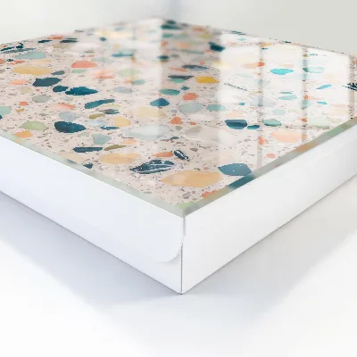 Snygga nyckelskåp Färgglad mosaik