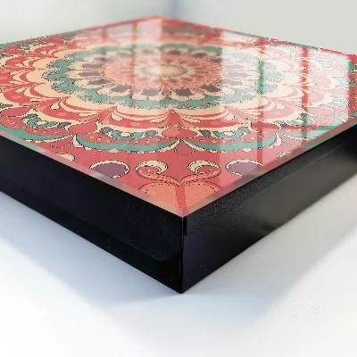 Nyckelbox Färgglad mandala