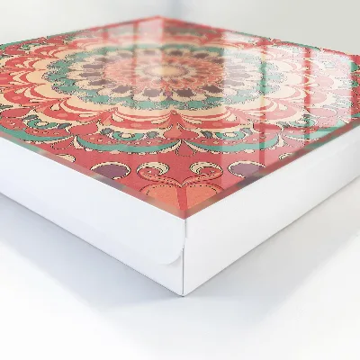 Nyckelbox Färgglad mandala