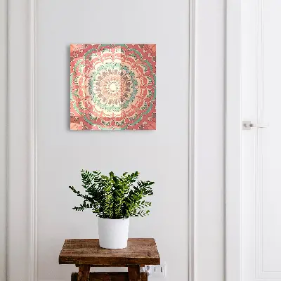 Nyckelbox Färgglad mandala