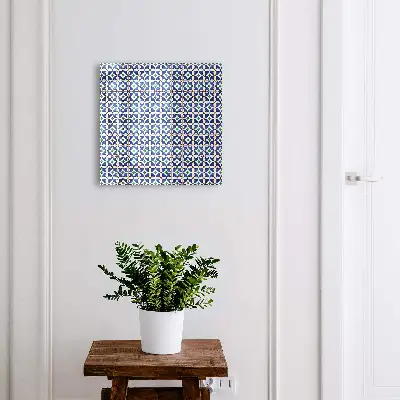 Nyckelskåp Geometrisk abstraktion