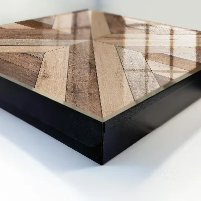 Nyckelbox Trägeometri