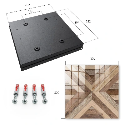Nyckelbox Trägeometri