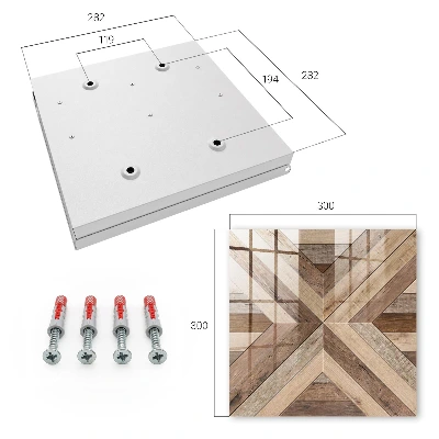 Nyckelbox Trägeometri