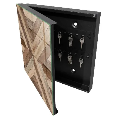 Nyckelbox Trägeometri