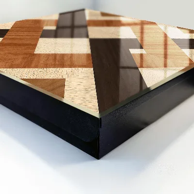Nyckelskåp Modern geometri i modern geometrisk design