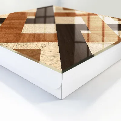 Snygga nyckelskåp Modern geometri