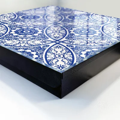Nyckelbox Blå mosaik