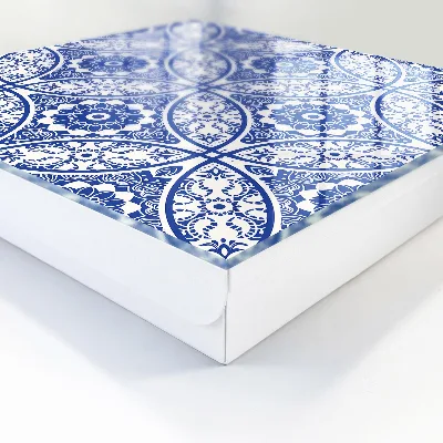 Nyckelbox Blå mosaik