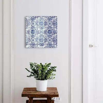 Nyckelbox Blå mosaik