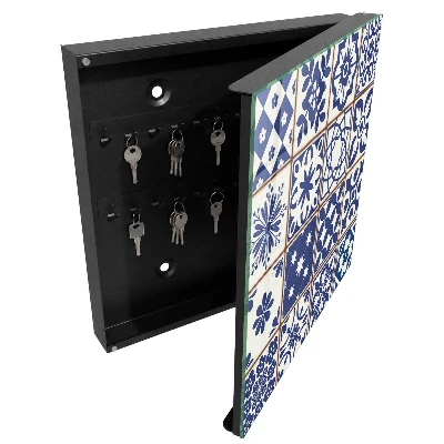 Nyckelbox Retro mosaik