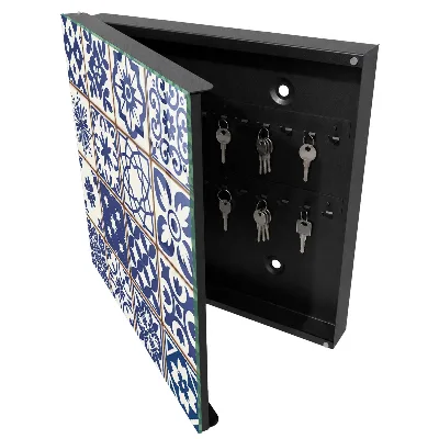 Nyckelbox Retro mosaik