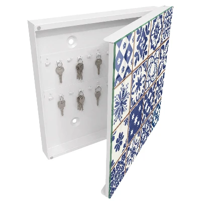 Nyckelbox Retro mosaik