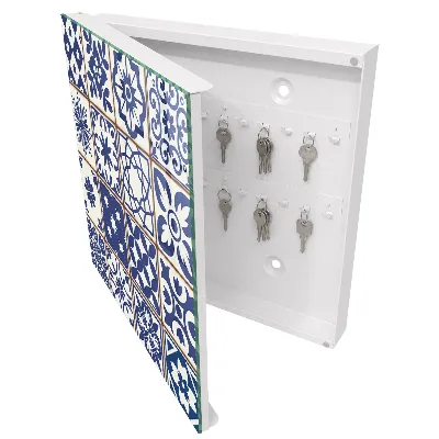 Nyckelbox Retro mosaik