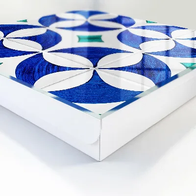 Nyckelbox Geometriskt motiv