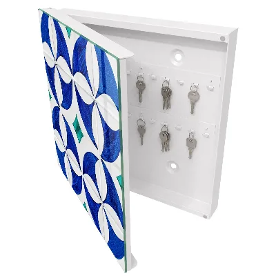 Nyckelbox Geometriskt motiv
