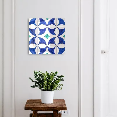 Nyckelbox Geometriskt motiv