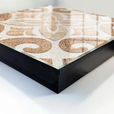Nyckelbox i beige utförande