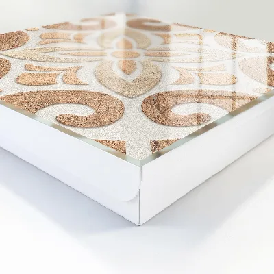 Nyckelbox i beige utförande