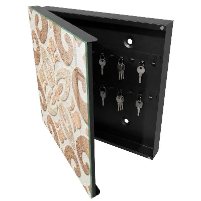 Nyckelbox Beige elegans