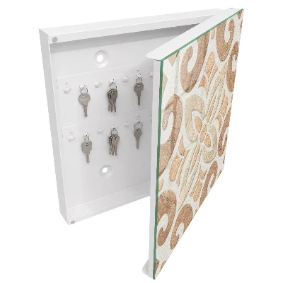 Nyckelbox Beige elegans
