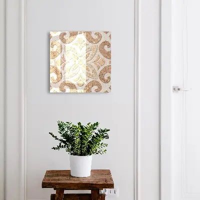 Nyckelbox Beige elegans