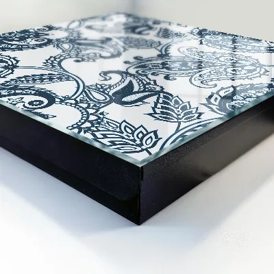 Nyckelbox Eleganta ornament