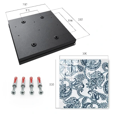 Nyckelbox Eleganta ornament