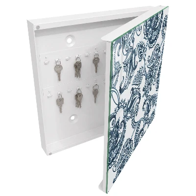 Nyckelbox i dekorativ design