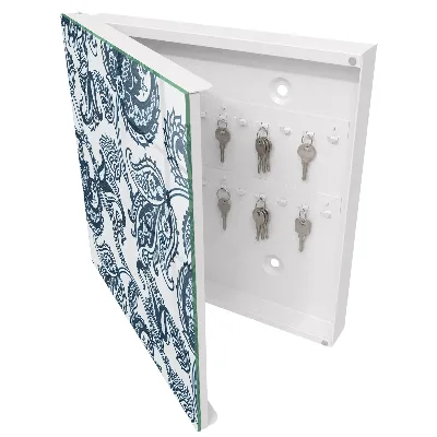 Nyckelbox Eleganta ornament