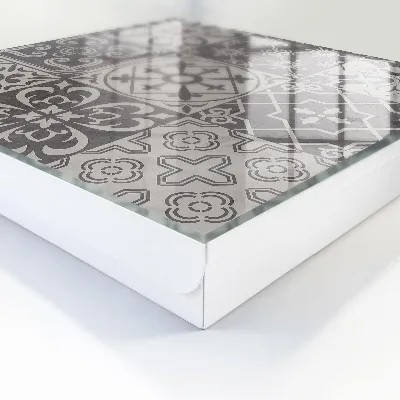 Snygga nyckelskåp Mosaik av mönster