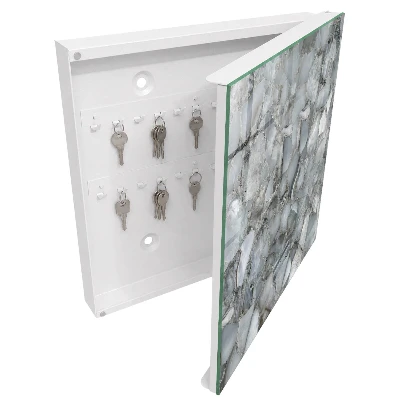 Nyckelskåp Stenmosaik