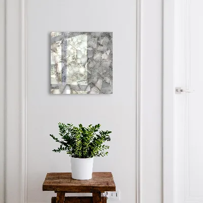 Nyckelskåp Stenmosaik
