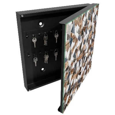 Nyckelbox Geometrisk mosaik