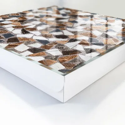 Nyckelbox Geometrisk mosaik