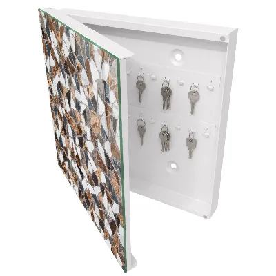 Nyckelbox Geometrisk mosaik