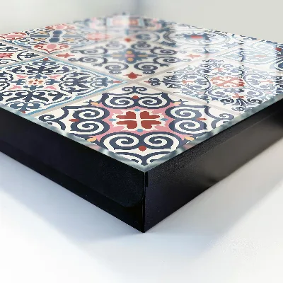 Nyckelbox med mosaikmönster