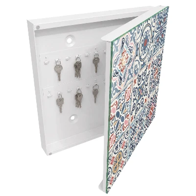 Nyckelbox Mosaikmönster