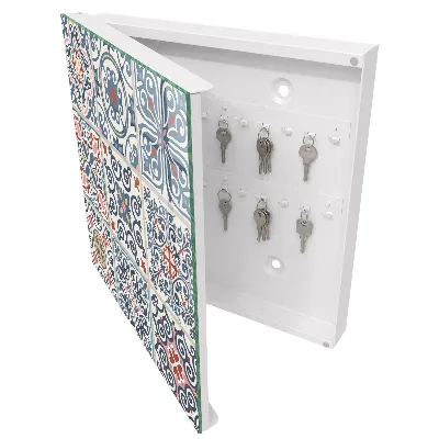 Nyckelbox med mosaikmönster