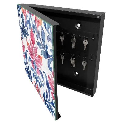 Nyckelbox Färgglada ornament