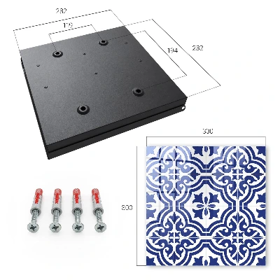 Nyckelskåp Geometrisk skönhet snygg design