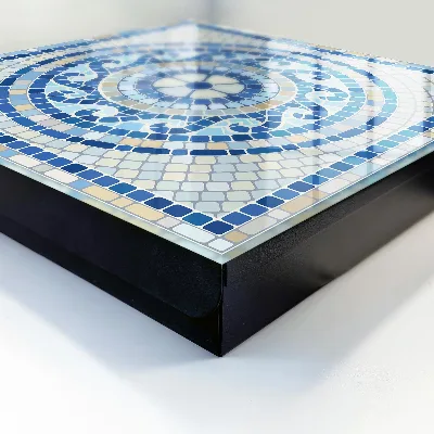 Nyckelskåp Geometrisk mosaik