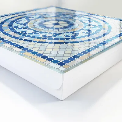 Nyckelskåp Geometrisk mosaik