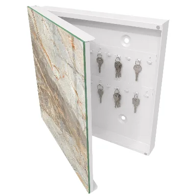 Nyckelbox Elegant marmor