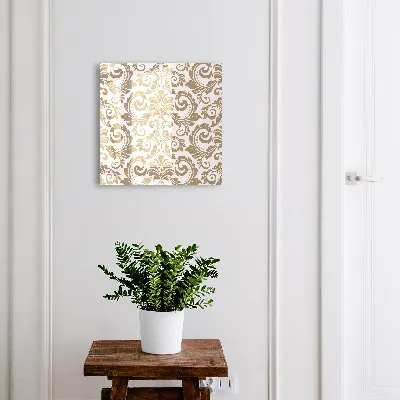 Nyckelbox Blommig prydnad