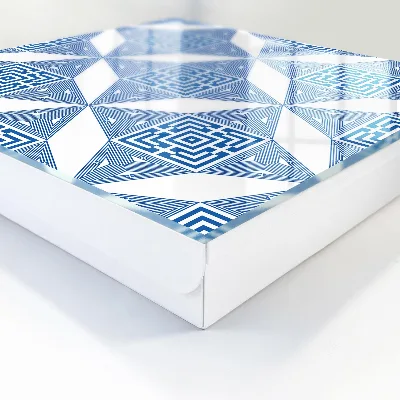 Nyckelbox Geometriskt mönster
