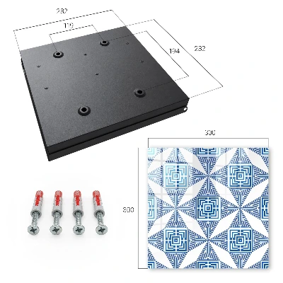 Nyckelbox Geometriskt mönster