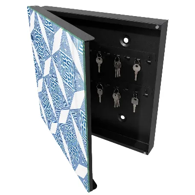 Nyckelbox Geometriskt mönster
